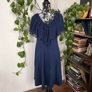 Miss Elliette Navy Blue Dress